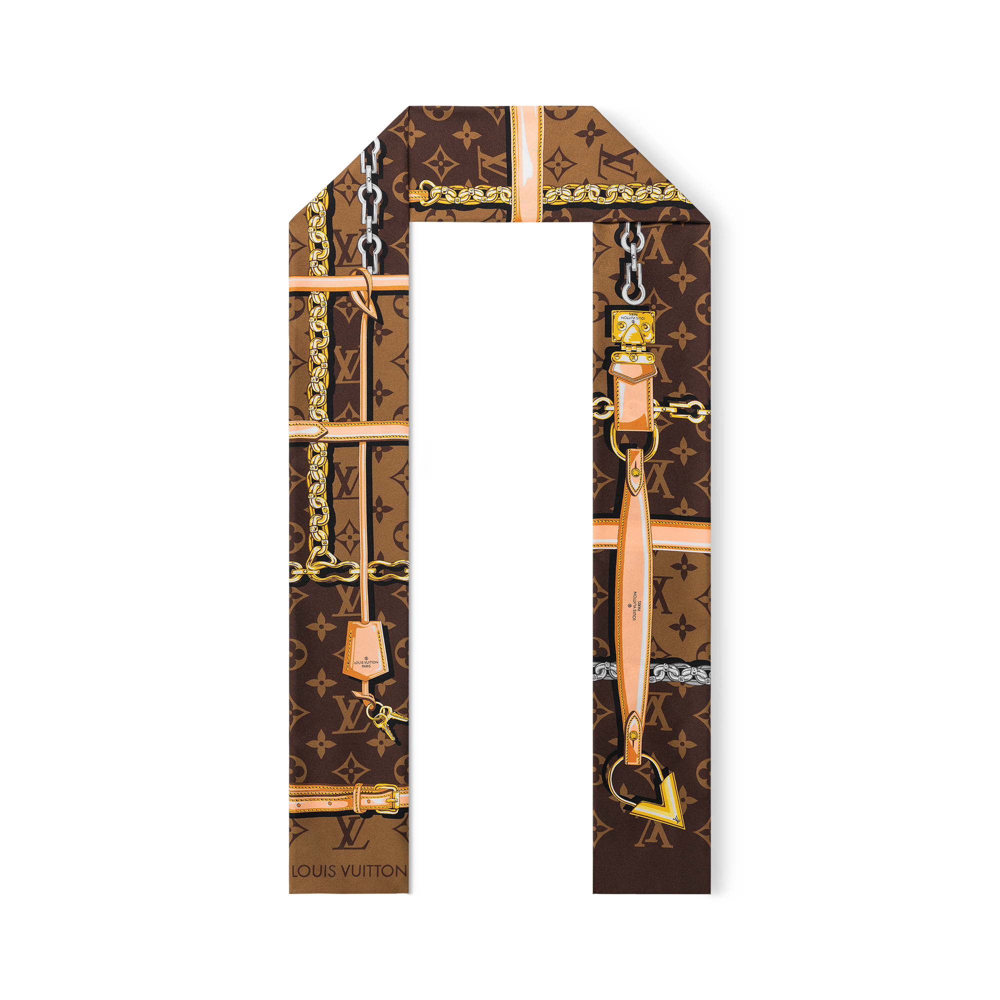 Bandeau Monogram Confidential S00 - Acessórios | LOUIS VUITTON ®